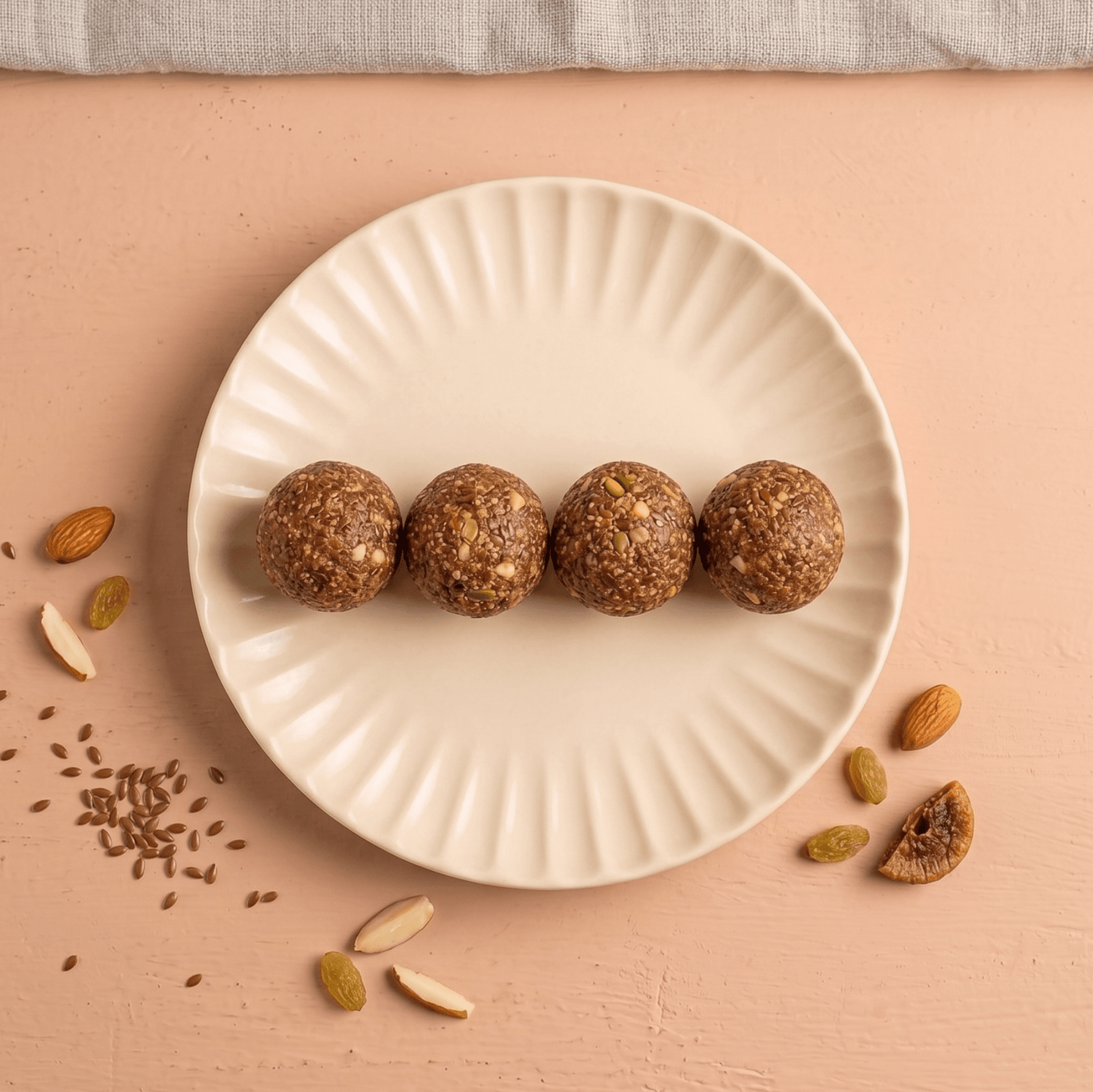 Alsi Goond Ladoo (Flax Seeds) - Gokul's