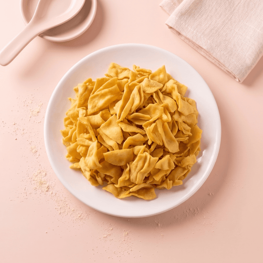 Besan Papdi: Thin, Airy & Crunchy Savory Snack - Gokul's