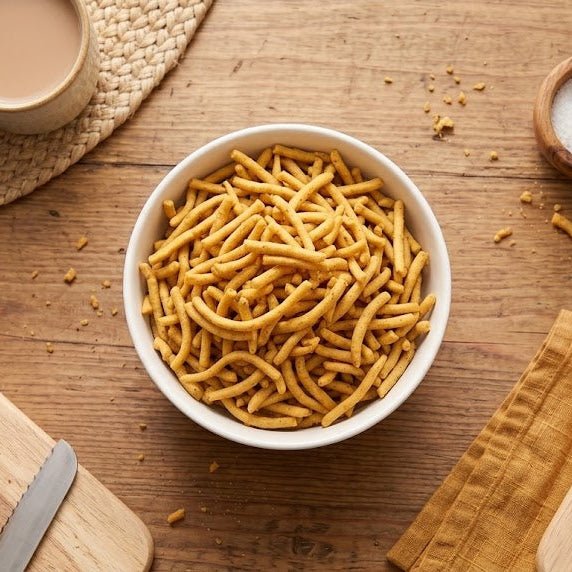 Besan Sev - Popular Indian Savory Snack - Gokul's