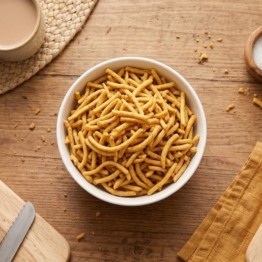 Besan Sev - Popular Indian Savory Snack - Gokul's