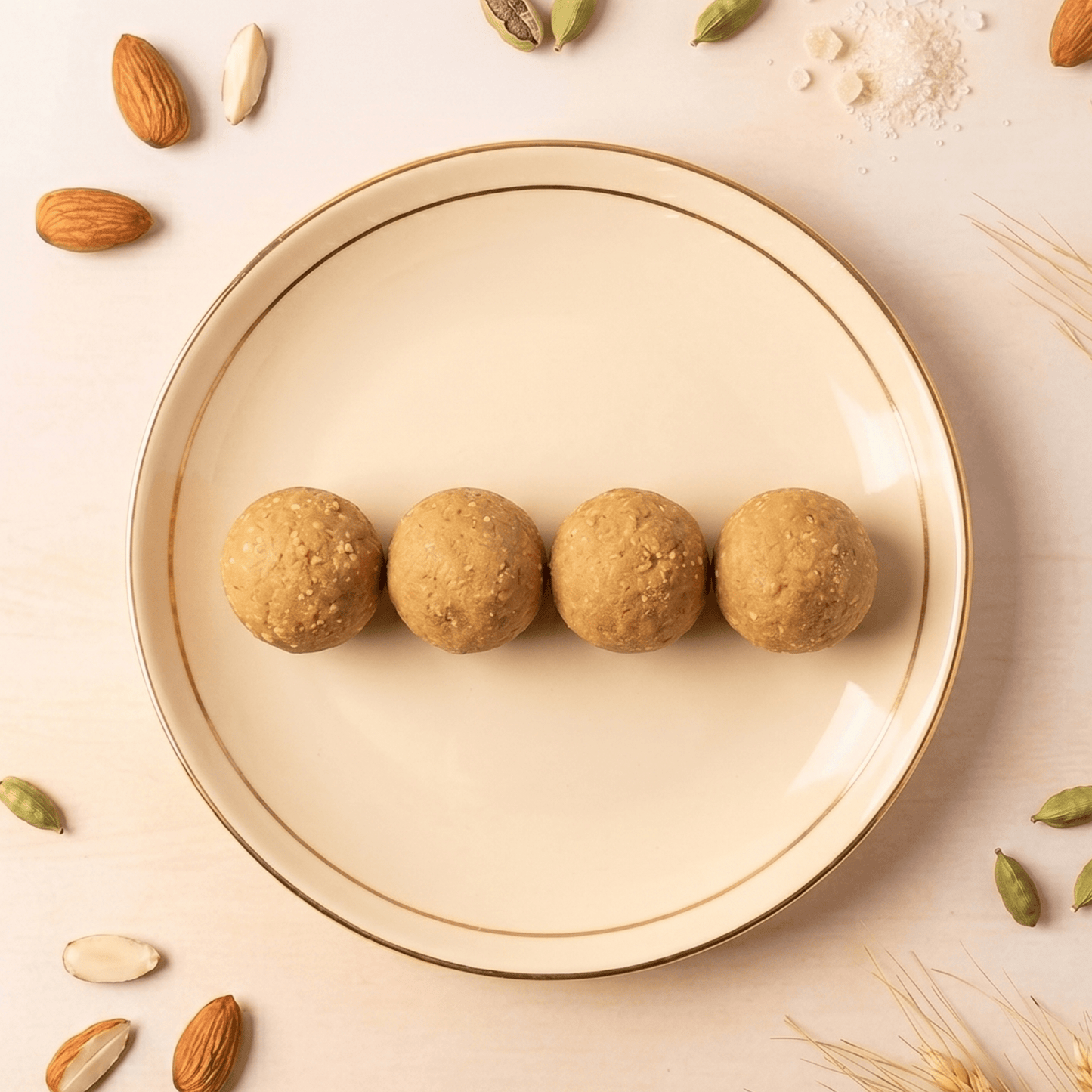 Desi Ghee Aata Ladoo - Gokul's