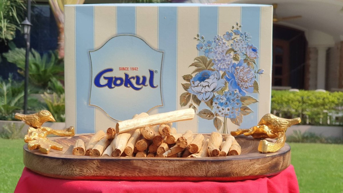 Desi Ghee Gatta Stick - Sugar - Gokul's