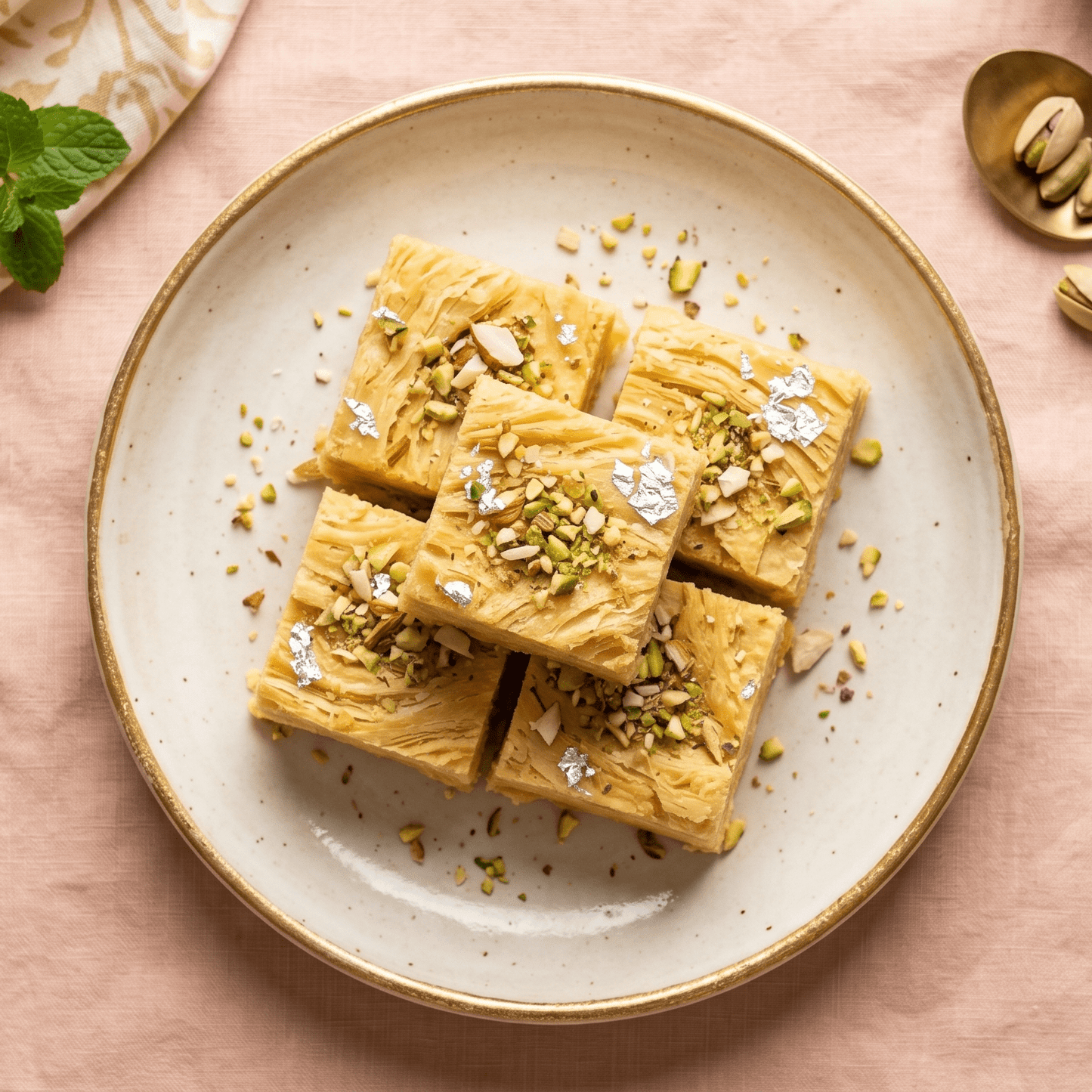 Desi Ghee Patisa - Gokul's