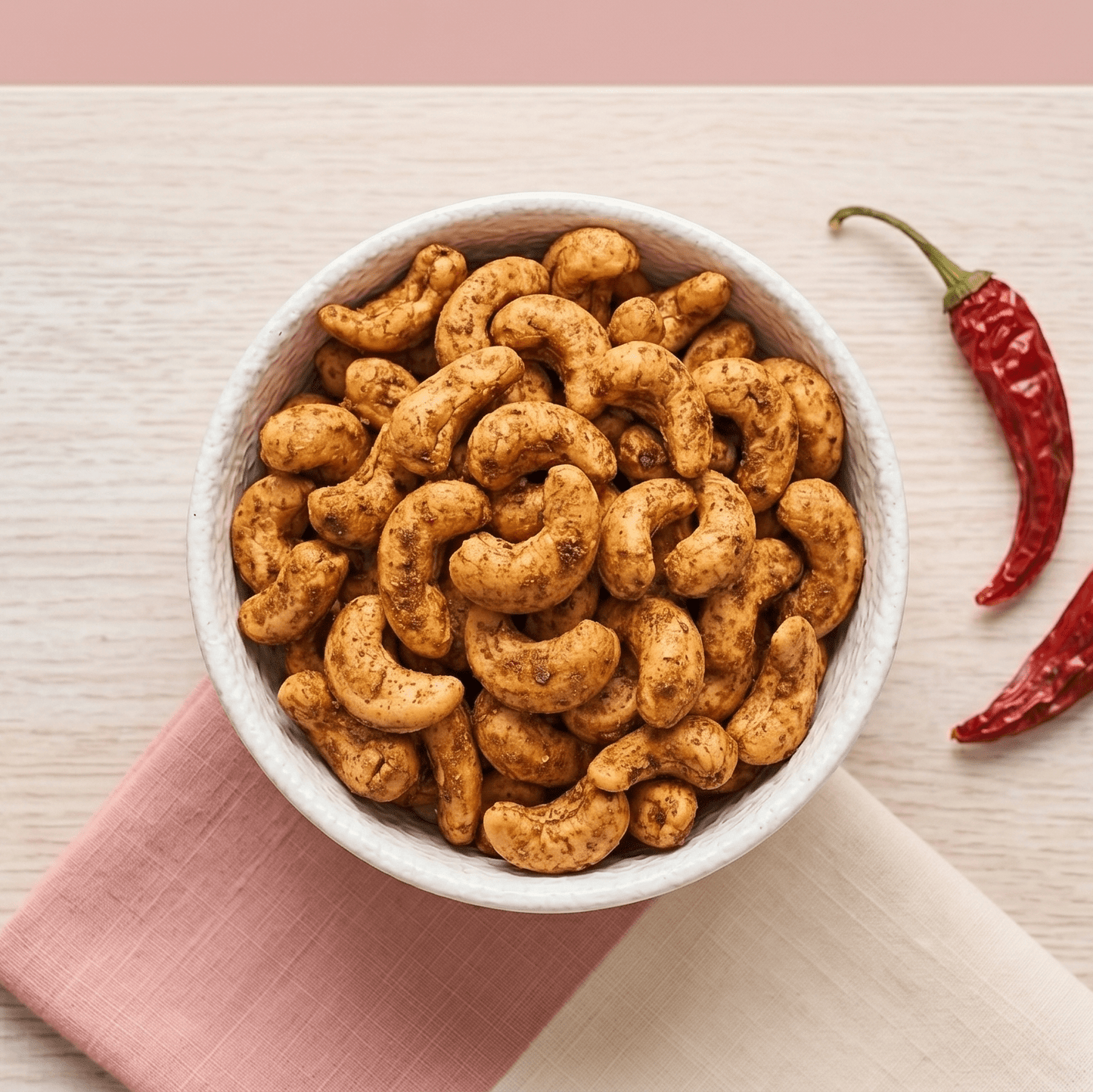 Masala Kaju: Spiced cashews with a luxurious crunch - Gokul's