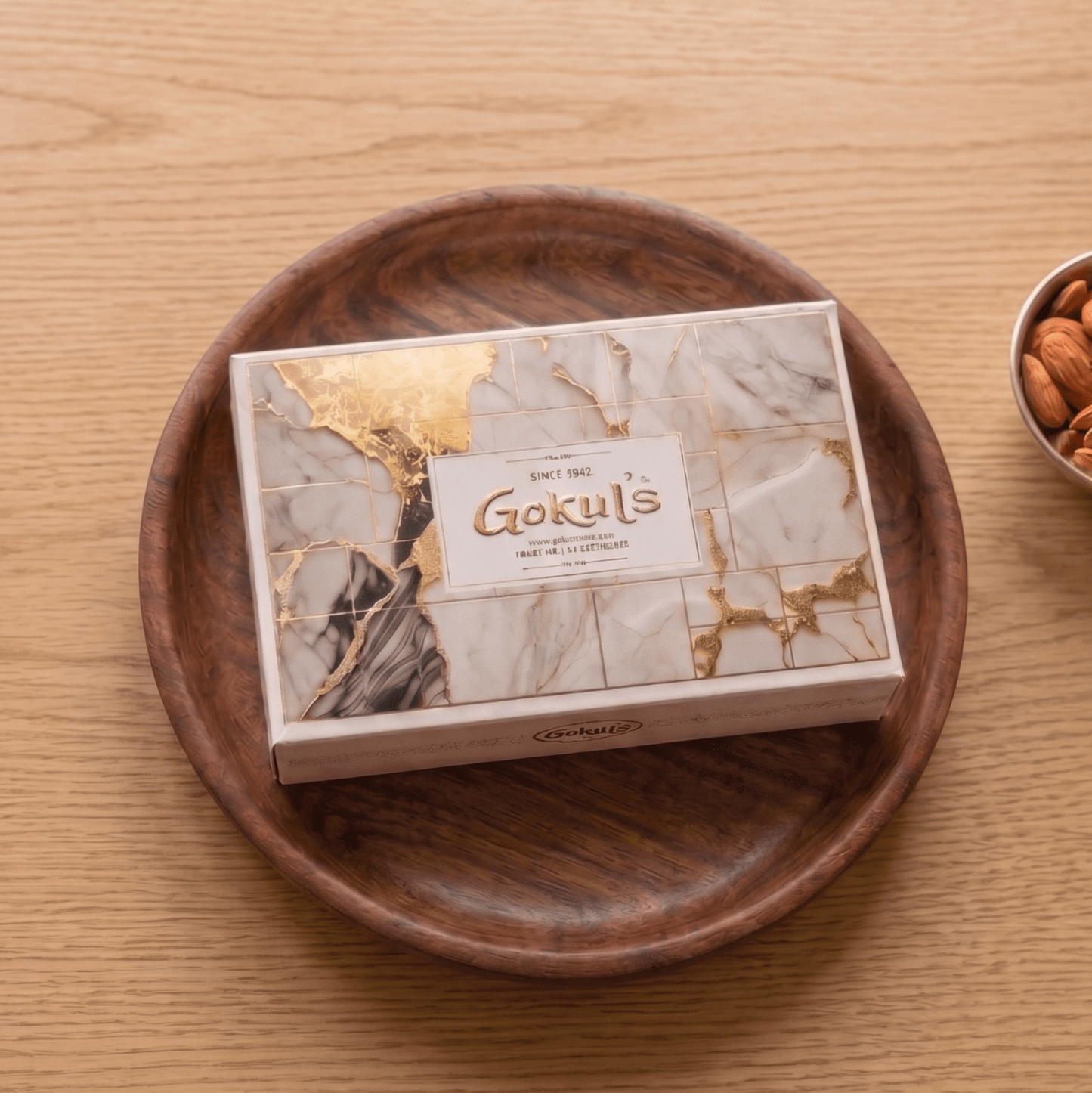 Sohan Papdi: Traditional Indian Sweet with Airy Texture - Gokul's