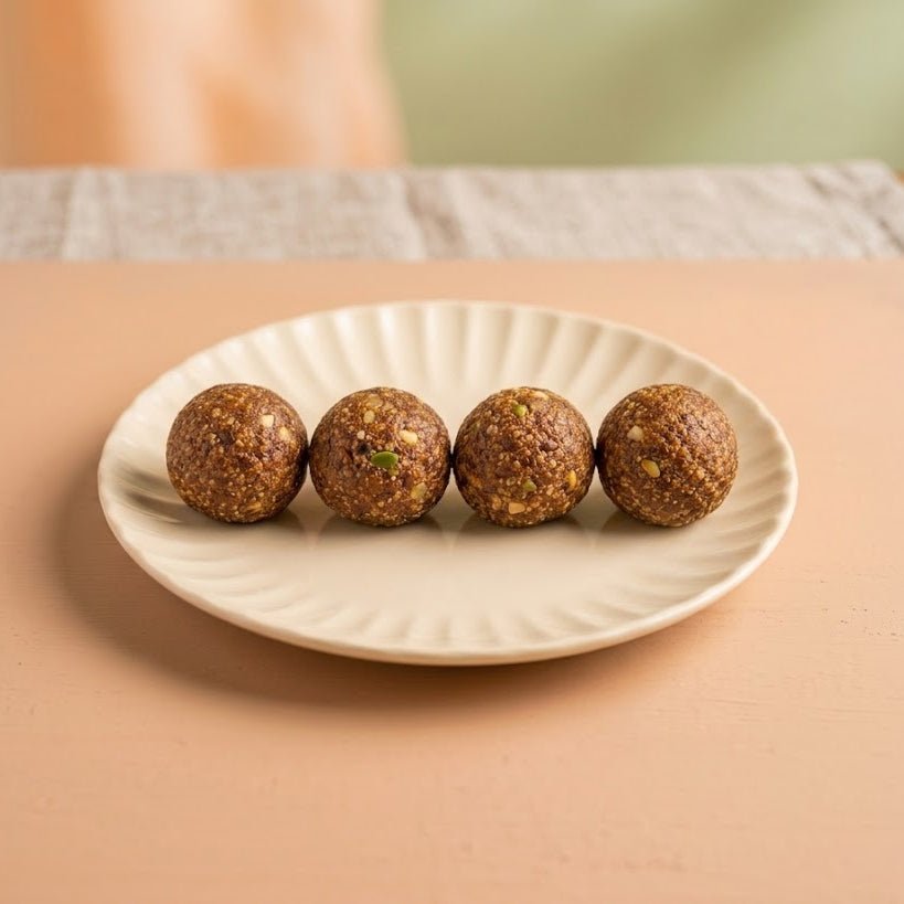 Alsi Goond Ladoo (Flax Seeds) - Gokul's