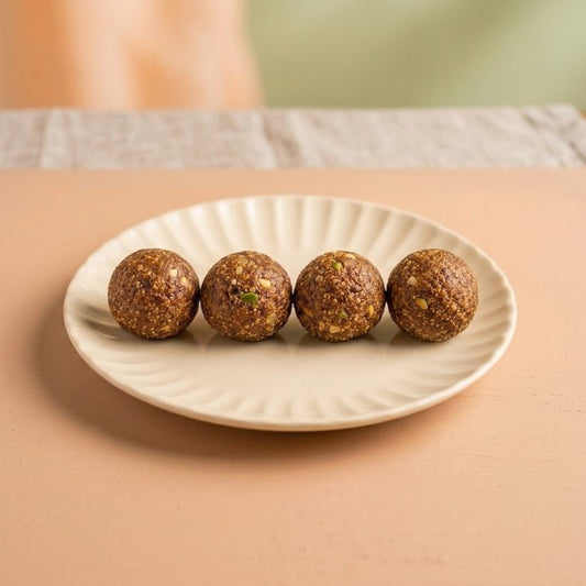 Alsi Goond Ladoo (Flax Seeds) - Gokul's