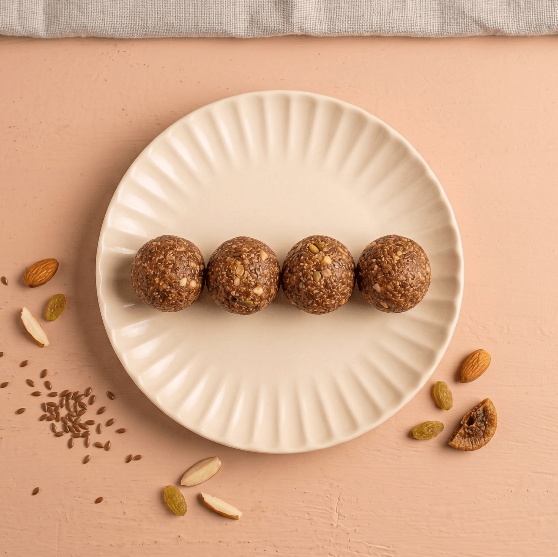Alsi Goond Ladoo (Flax Seeds) - Gokul's
