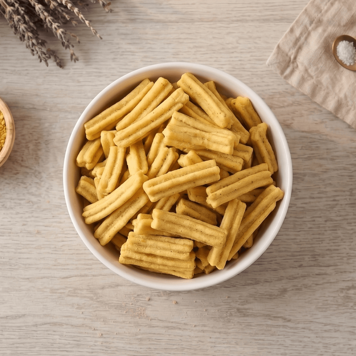 Besan Gathia: Deep - Fried Gujarati Snack - Gokul's