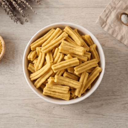 Besan Gathia: Deep - Fried Gujarati Snack - Gokul's
