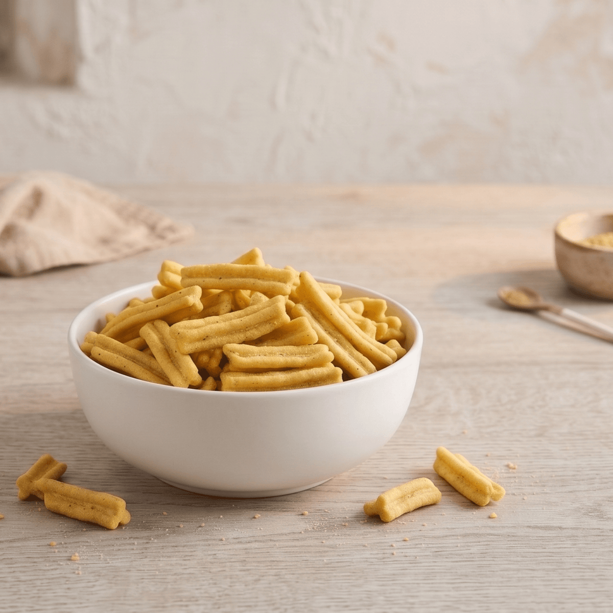 Besan Gathia: Deep - Fried Gujarati Snack - Gokul's