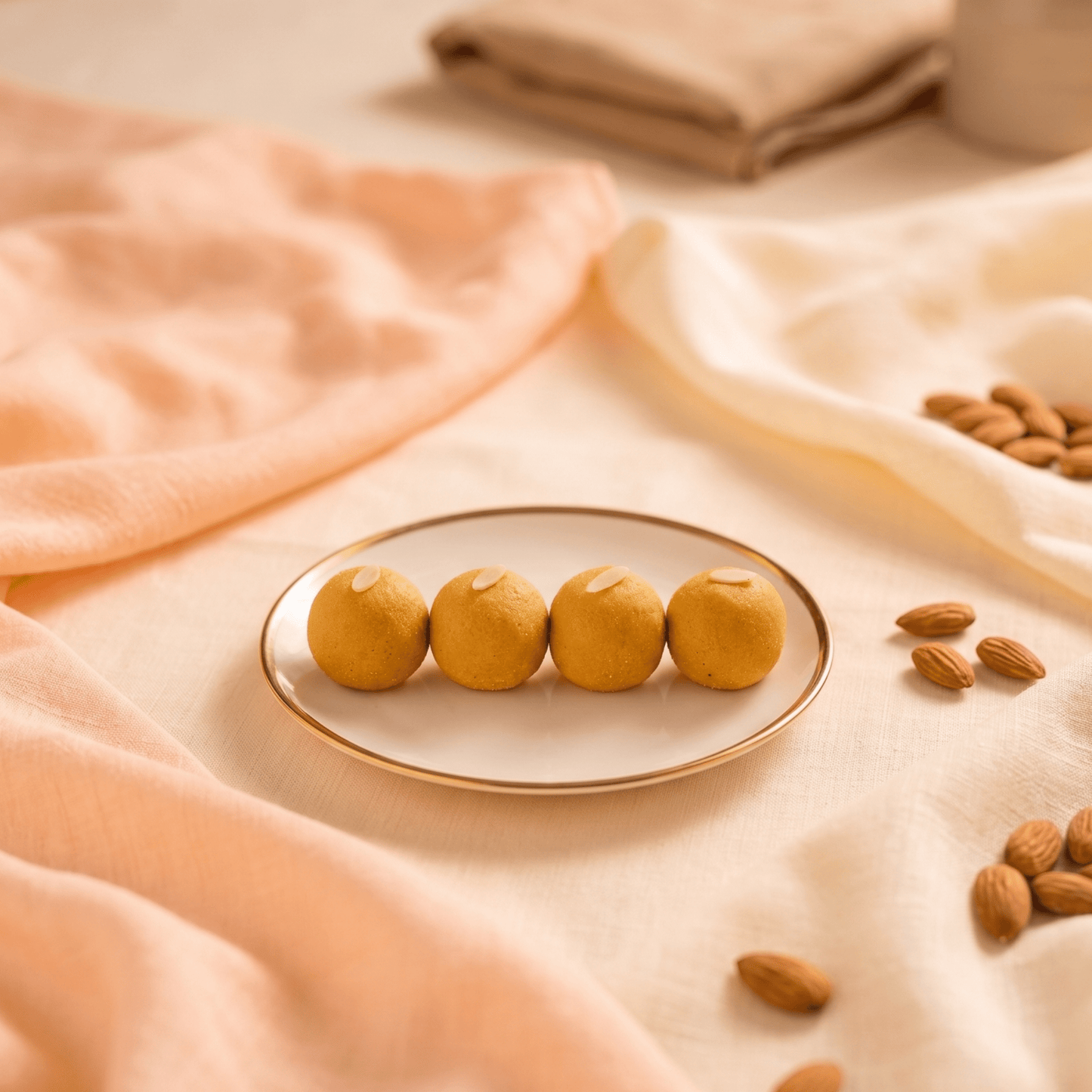 Besan Ladoo - Gokul's