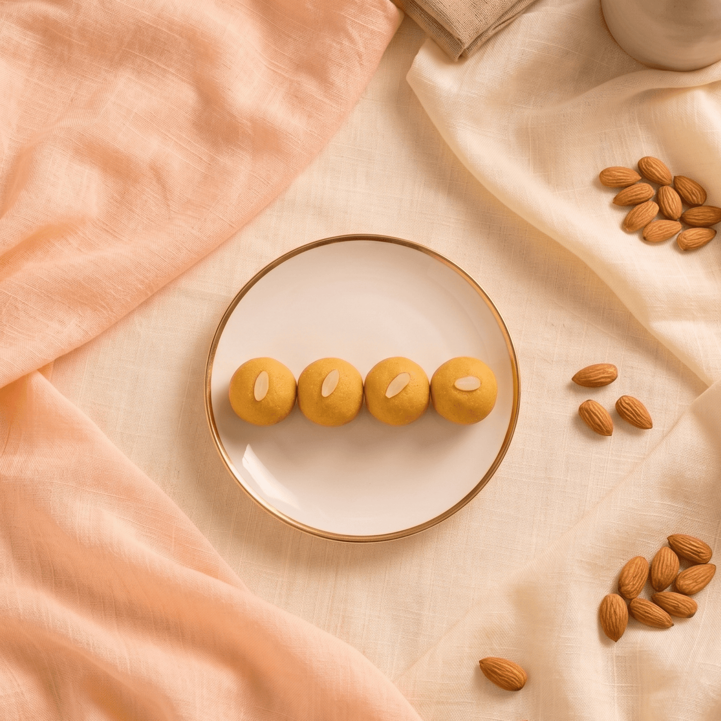 Besan Ladoo - Gokul's