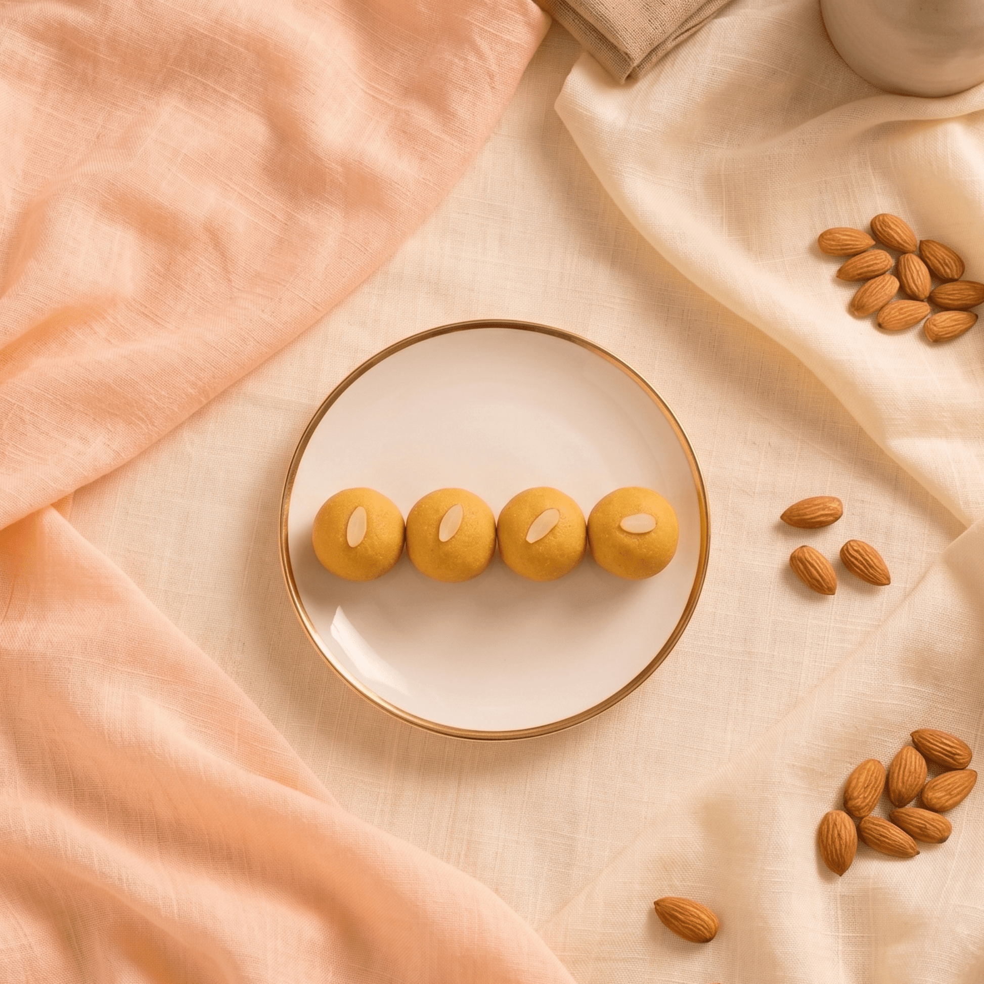 Besan Ladoo - Gokul's