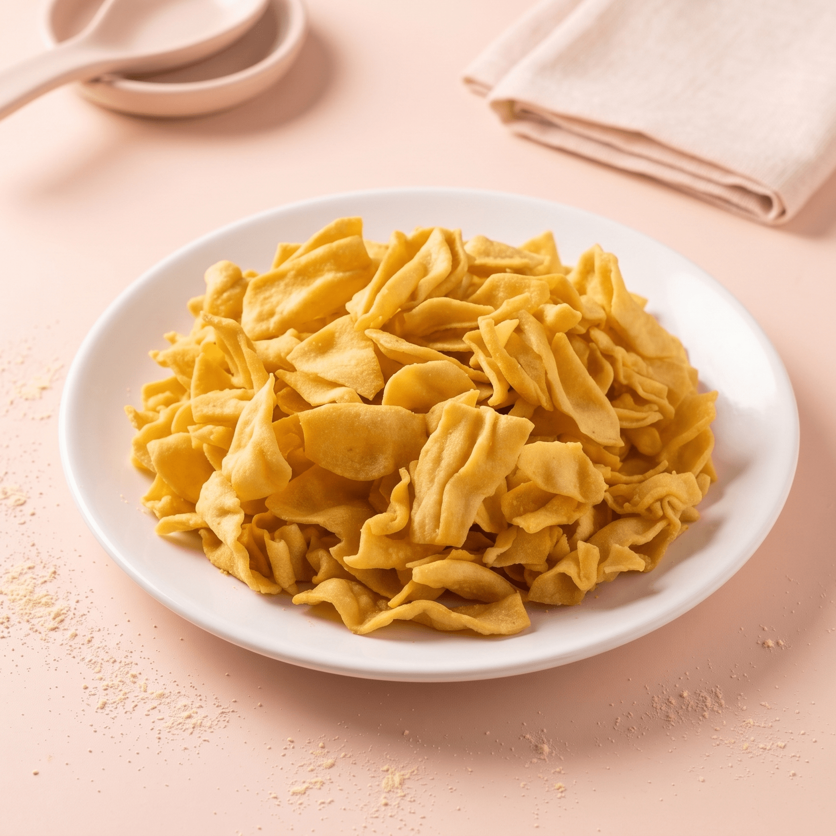 Besan Papdi: Thin, Airy & Crunchy Savory Snack - Gokul's