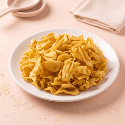 Besan Papdi: Thin, Airy & Crunchy Savory Snack - Gokul's