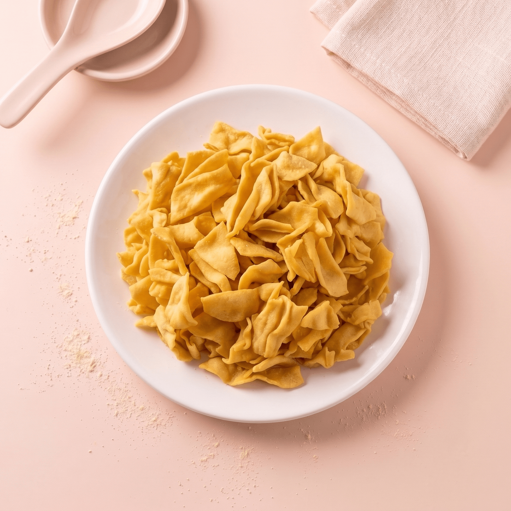 Besan Papdi: Thin, Airy & Crunchy Savory Snack - Gokul's