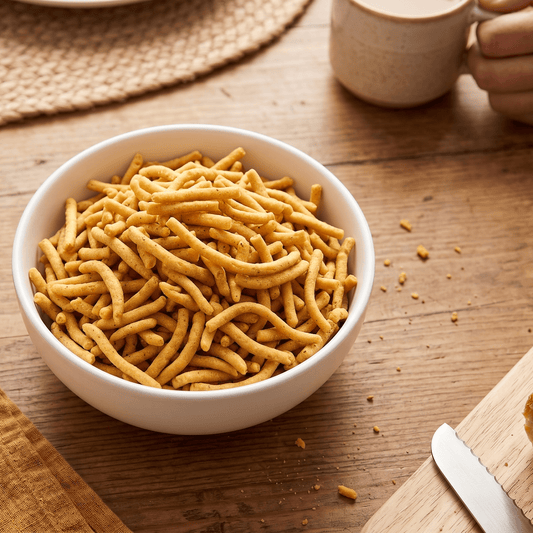 Besan Sev - Popular Indian Savory Snack - Gokul's