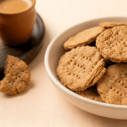Classic Plain Mathri - Flaky, Crispy, Perfect with Chai - Gokul's