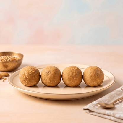 Desi Ghee Aata Ladoo - Gokul's