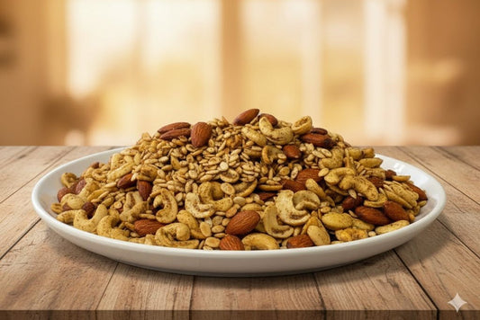 Desi Ghee Kaju Badam Mixture - Gokul's