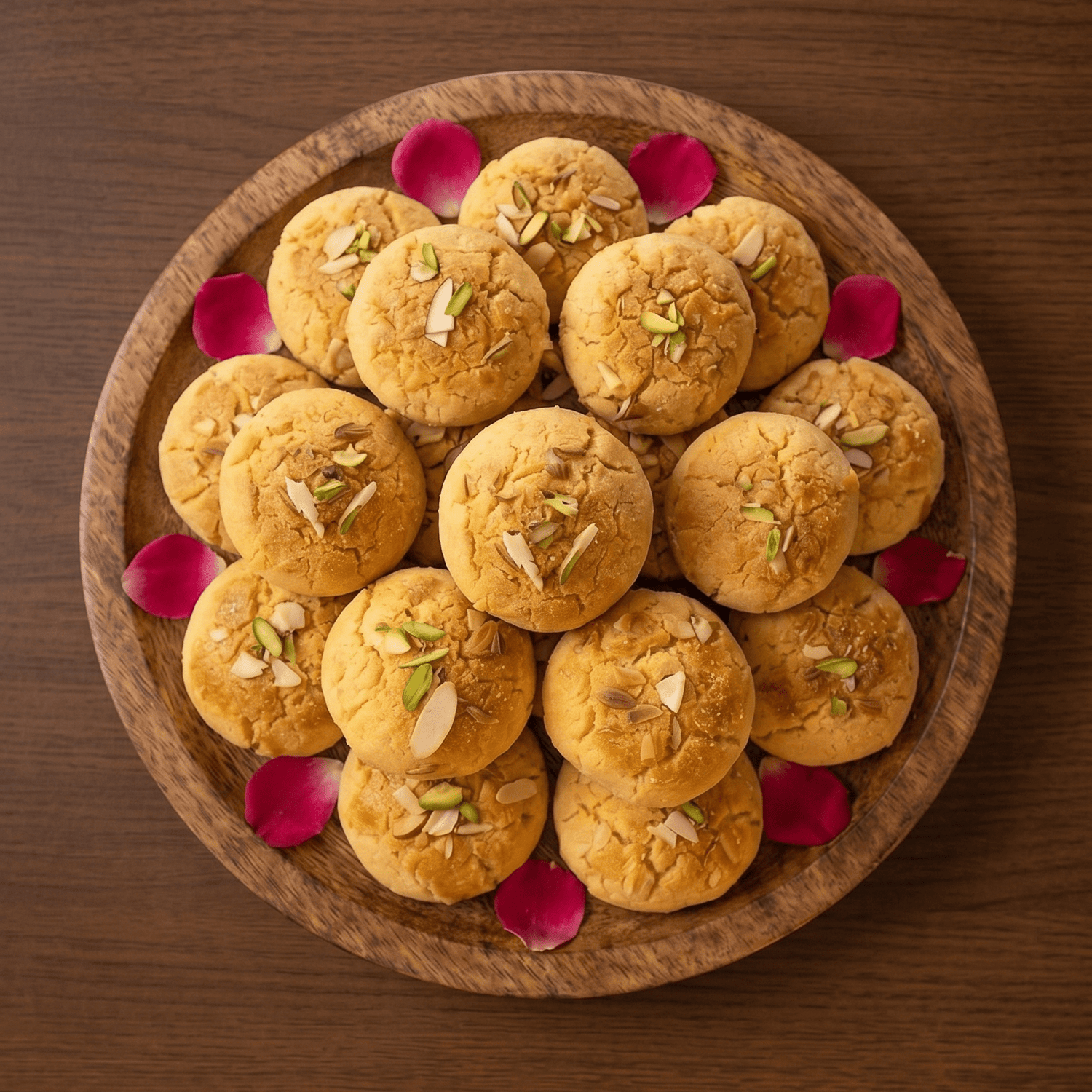 Desi Ghee Naan Khatai: Traditional Indian Cookie - Gokul's