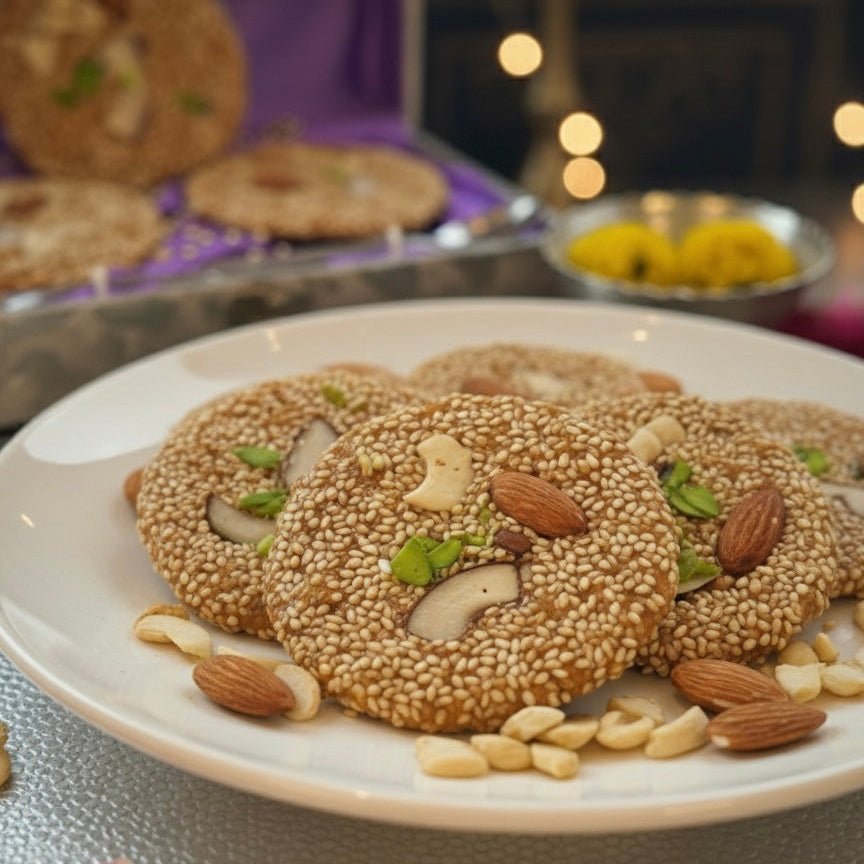 Gola Patti Gazak - Gokul's