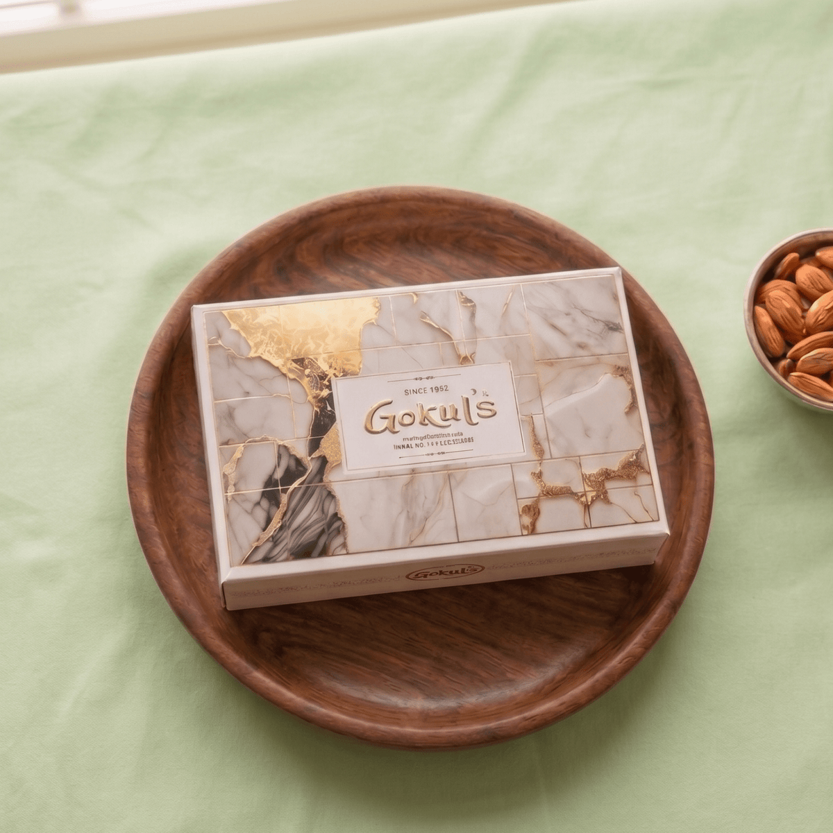 Karachi Halwa - Indian Sweet with Iconic Chewy Texture and Bright Color - Gokul's