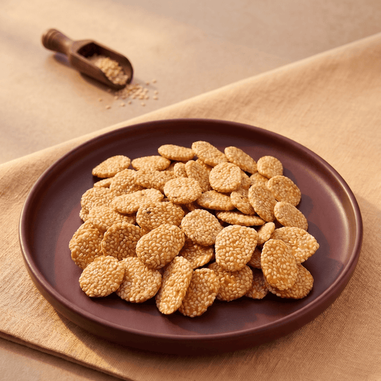 Khasta Revri: Premium Sesame & Jaggery Sweet with Crispy Texture - Gokul's