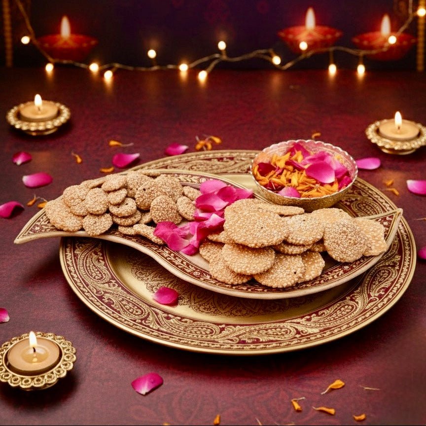 Khasta Revri & Revri Chips Combo - Gokul's
