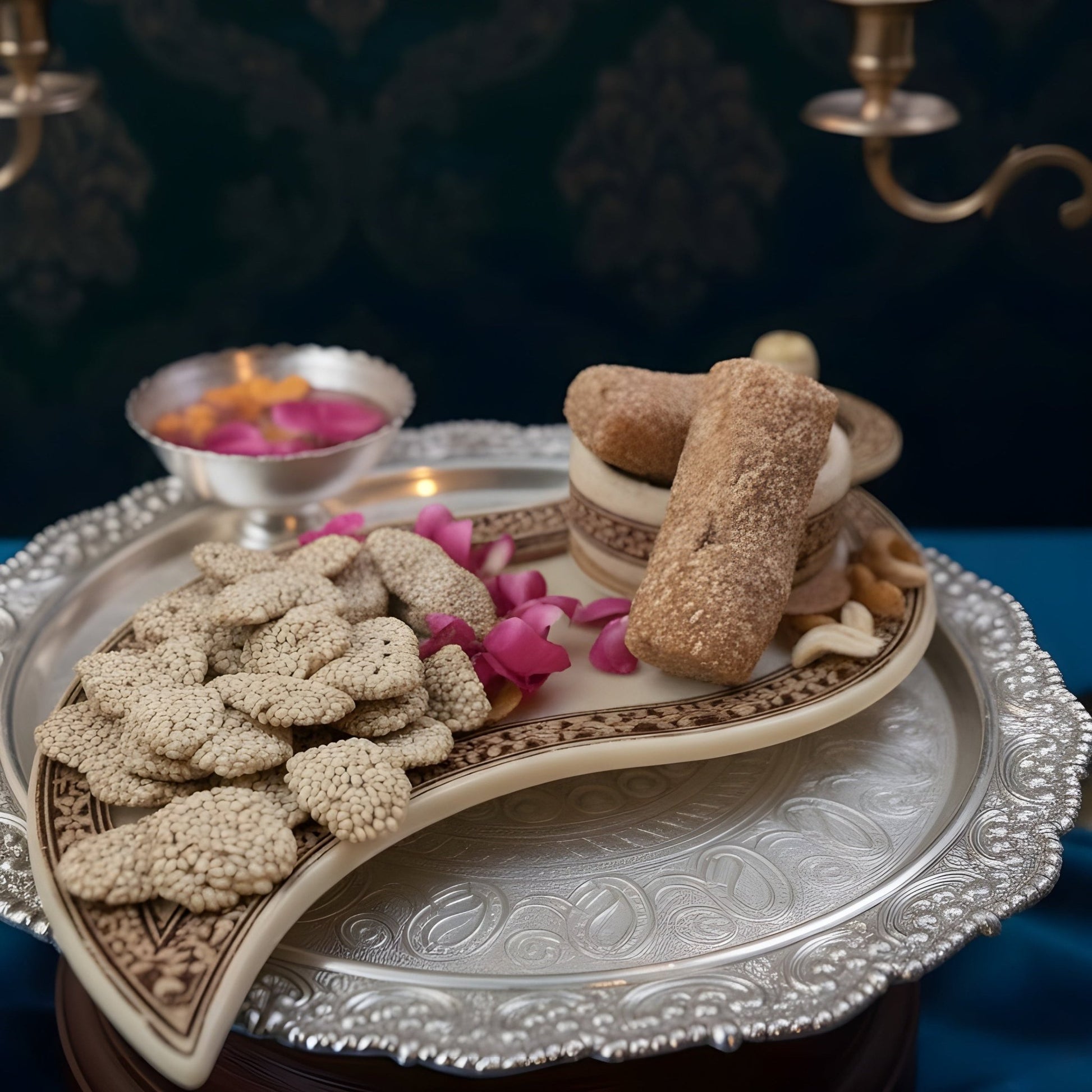 Khasta Revri & Roll Gazak Combo - Gokul's