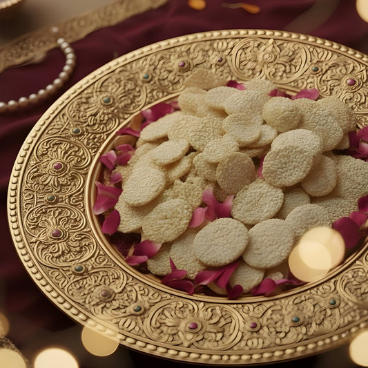 Khasta Revri Sugar - Traditional Indian Sweet Treat - Gokul's