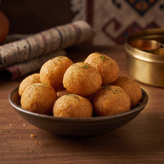 Authentic Khasta Kachori - Flaky, Crispy & Spicy!