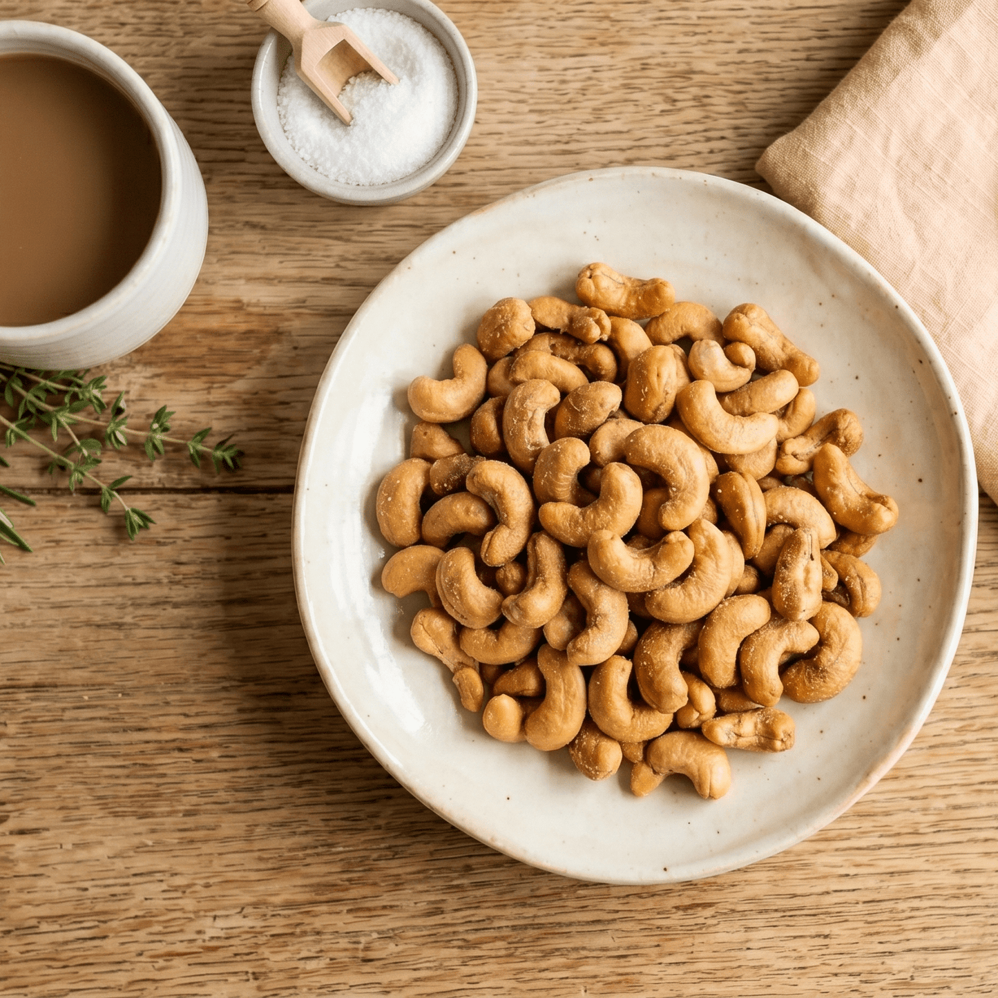 Salted Kaju: Premium Cashew Nuts - Gokul's