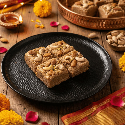 Sohan Halwa - A Dense, Rich & Timeless Sweet - Gokul's