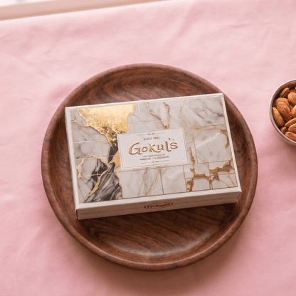Sweetened Gujiya - Classic Indian Dessert for Festive Celebrations - Gokul's
