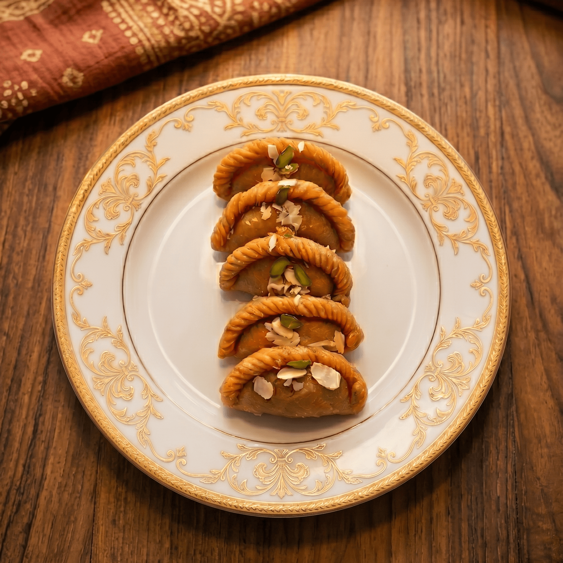 Sweetened Gujiya - Gokul's