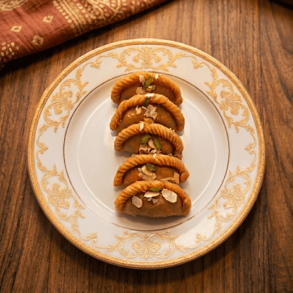 Sweetened Gujiya - Gokul's