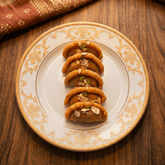 Sweetened Gujiya - Gokul's