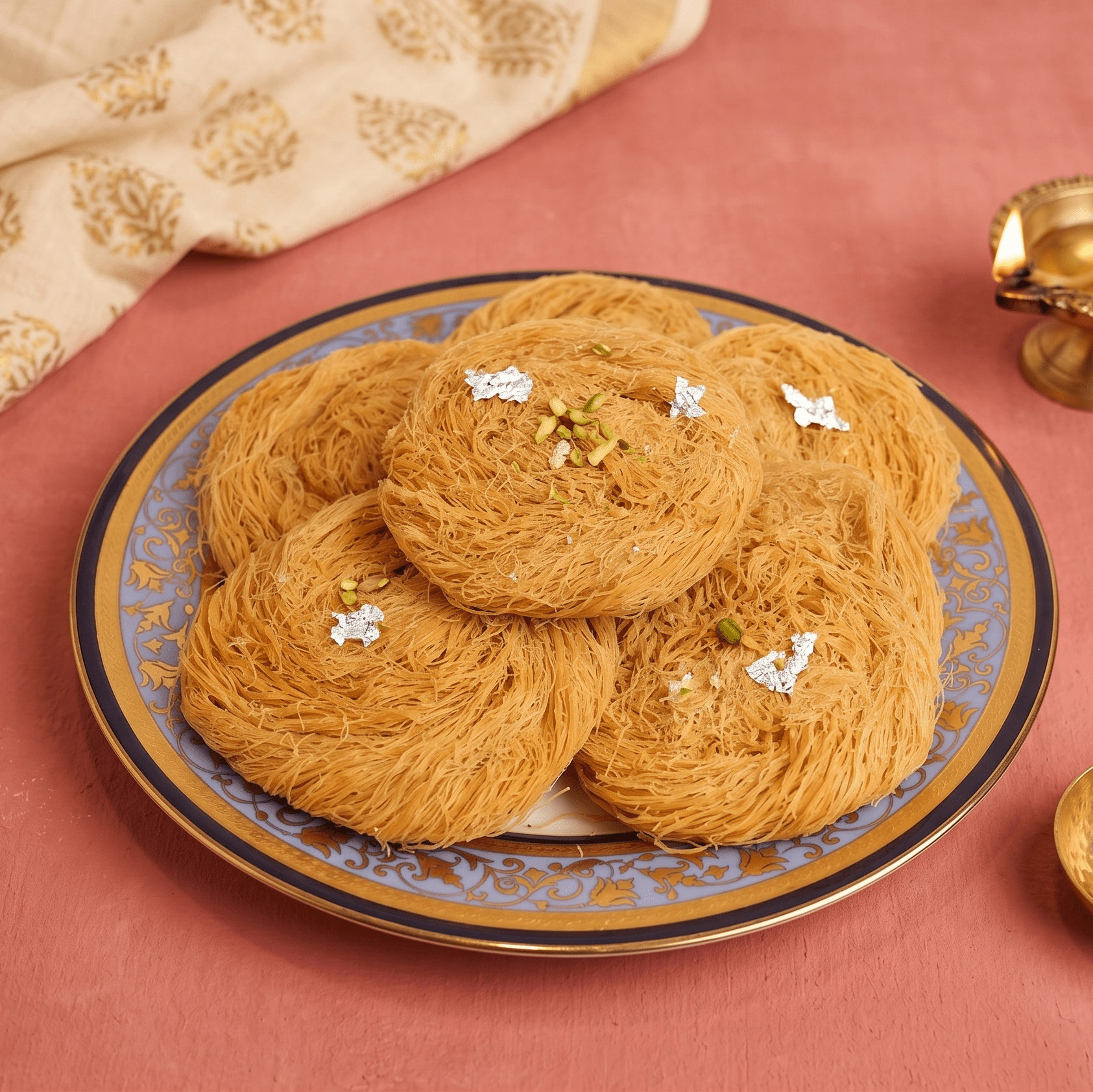 Sweetened Pheni: A Festive Classic - Gokul's
