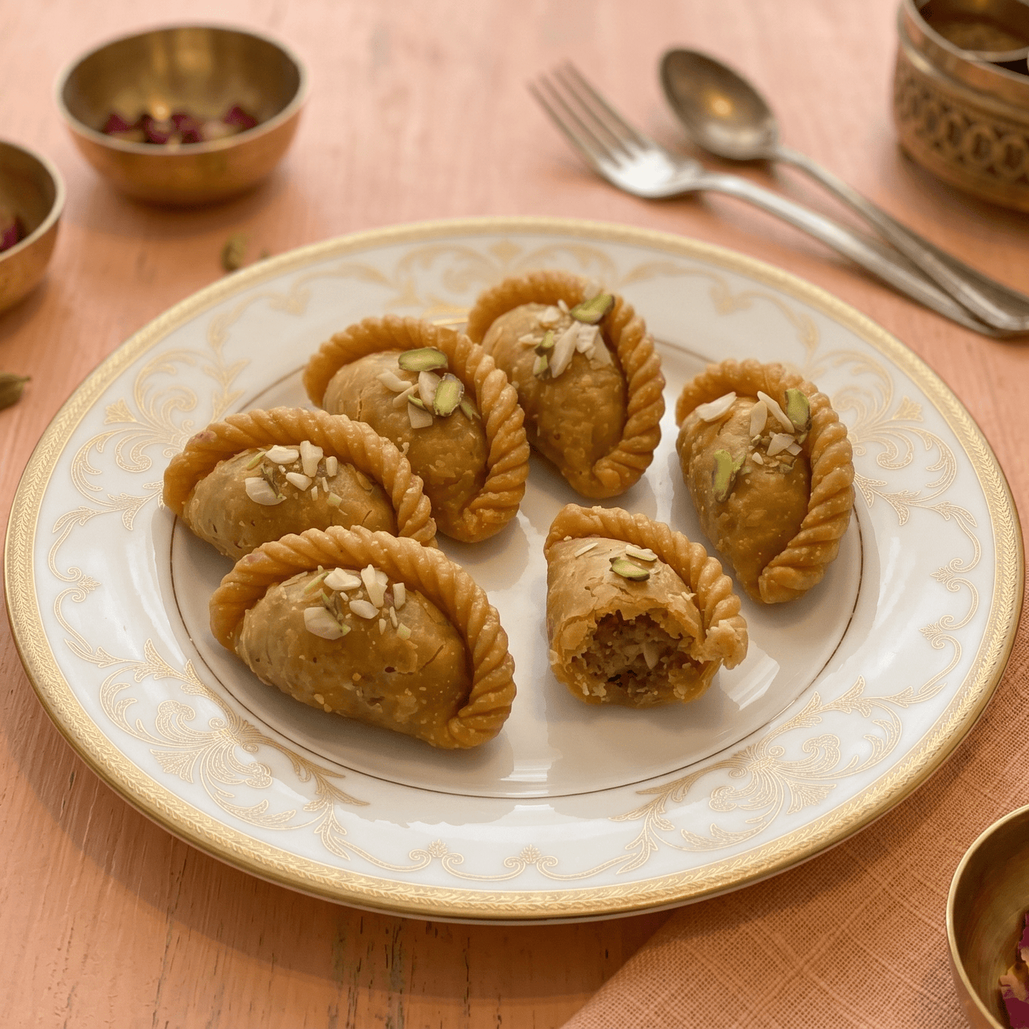 Unsweetened Gujiya - Gokul's
