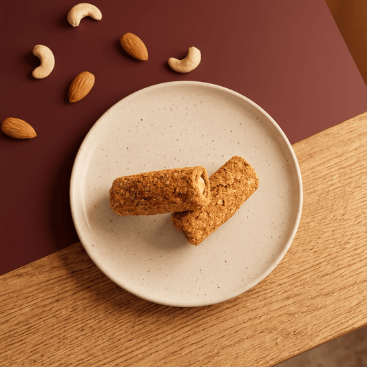 Wholesome Dry Fruit Roll Gajak (Gud) - Crunchy Almonds & Cashews, Pure Jaggery & Sesame Seeds - Gokul's